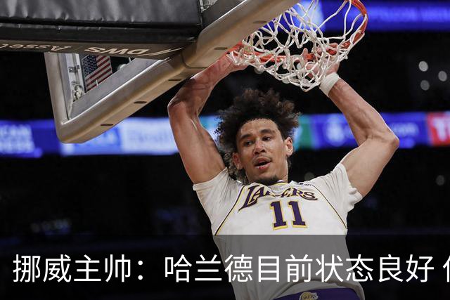 挪威主帅：哈兰德目前状态良好 他是世界上最好的射手